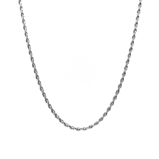 Vice Gold Twisted Rope Chain - Durable Stainless Steel Men's Necklace